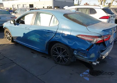 2023 Toyota Camry Se Hybrid z USA, uszkodzony, nr VIN 4T1S31AK4PU059198